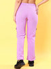 Shop Women Cargo Pocket Corduroy Flare Pant Online.