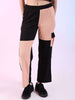 Shop Women Corduroy Colorblock Cargo Pocket Pant Online.