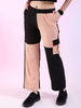 Shop Women Corduroy Colorblock Cargo Pocket Pant Online.