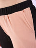 Shop Women Corduroy Colorblock Cargo Pocket Pant Online.