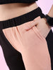 Shop Women Corduroy Colorblock Cargo Pocket Pant Online.