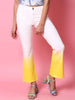 Shop Women Ombre Bootcut Denim Jeans Online.