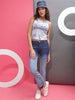 Shop Women Ombre Bootcut Denim Jeans Online.