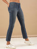 Shop Women Rag Wash Tinted Bootcut Denim Jeans Online.