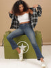 Shop Women Rag Wash Tinted Bootcut Denim Jeans Online.