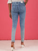 Shop Women Rag Wash Skinny Fit Denim Jeans Online.