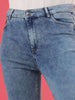Shop Women Rag Wash Skinny Fit Denim Jeans Online.