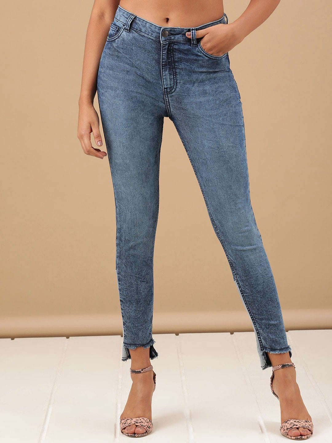 Shop Women Slim Fit Jeans Online.