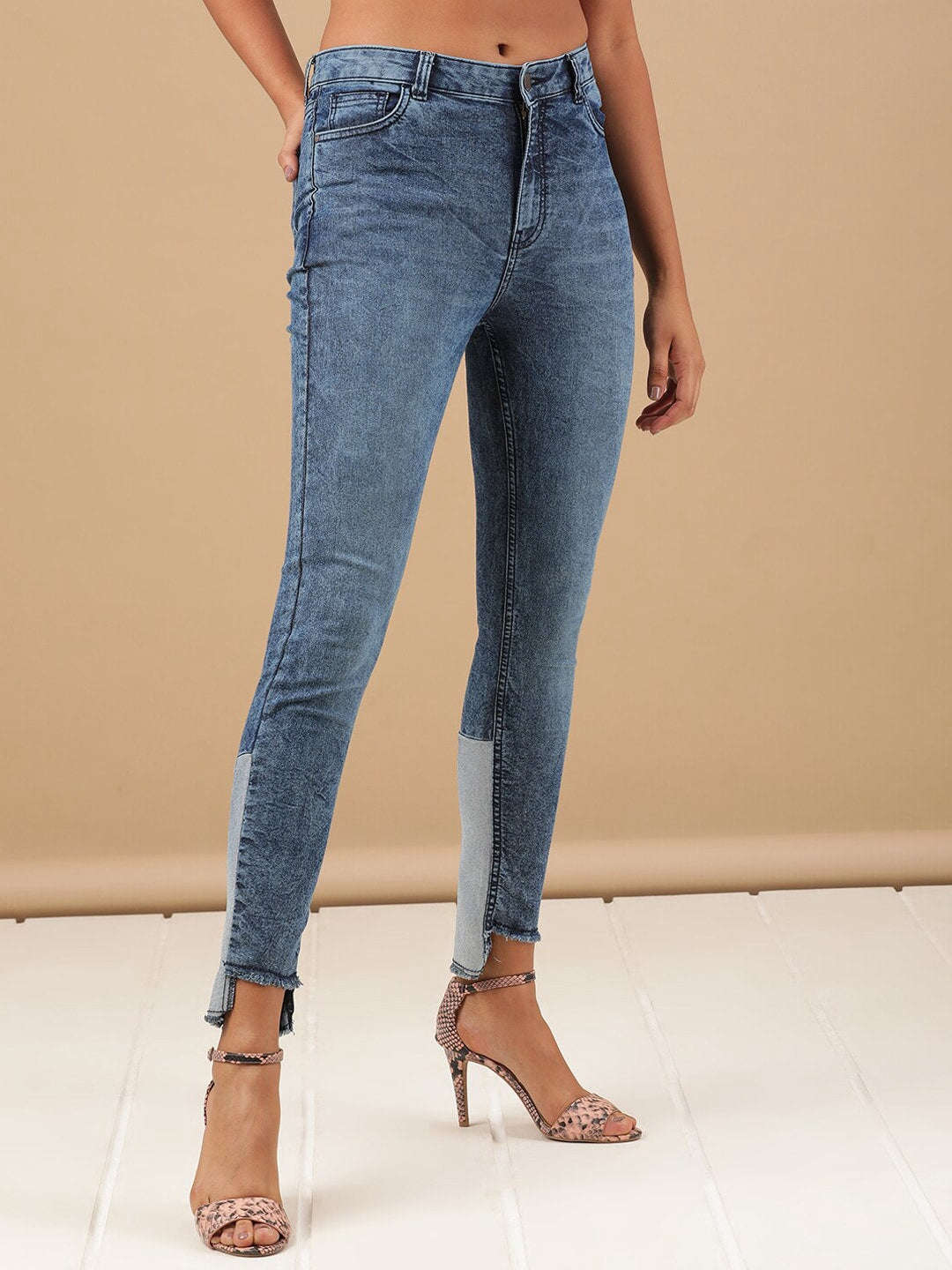 Shop Women Slim Fit Jeans Online.