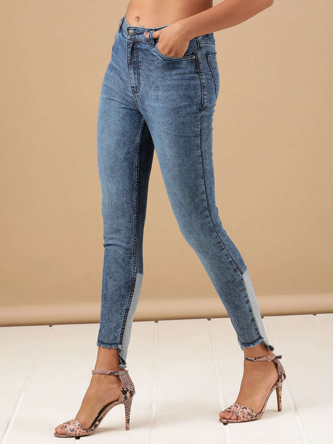 Shop Women Slim Fit Jeans Online.