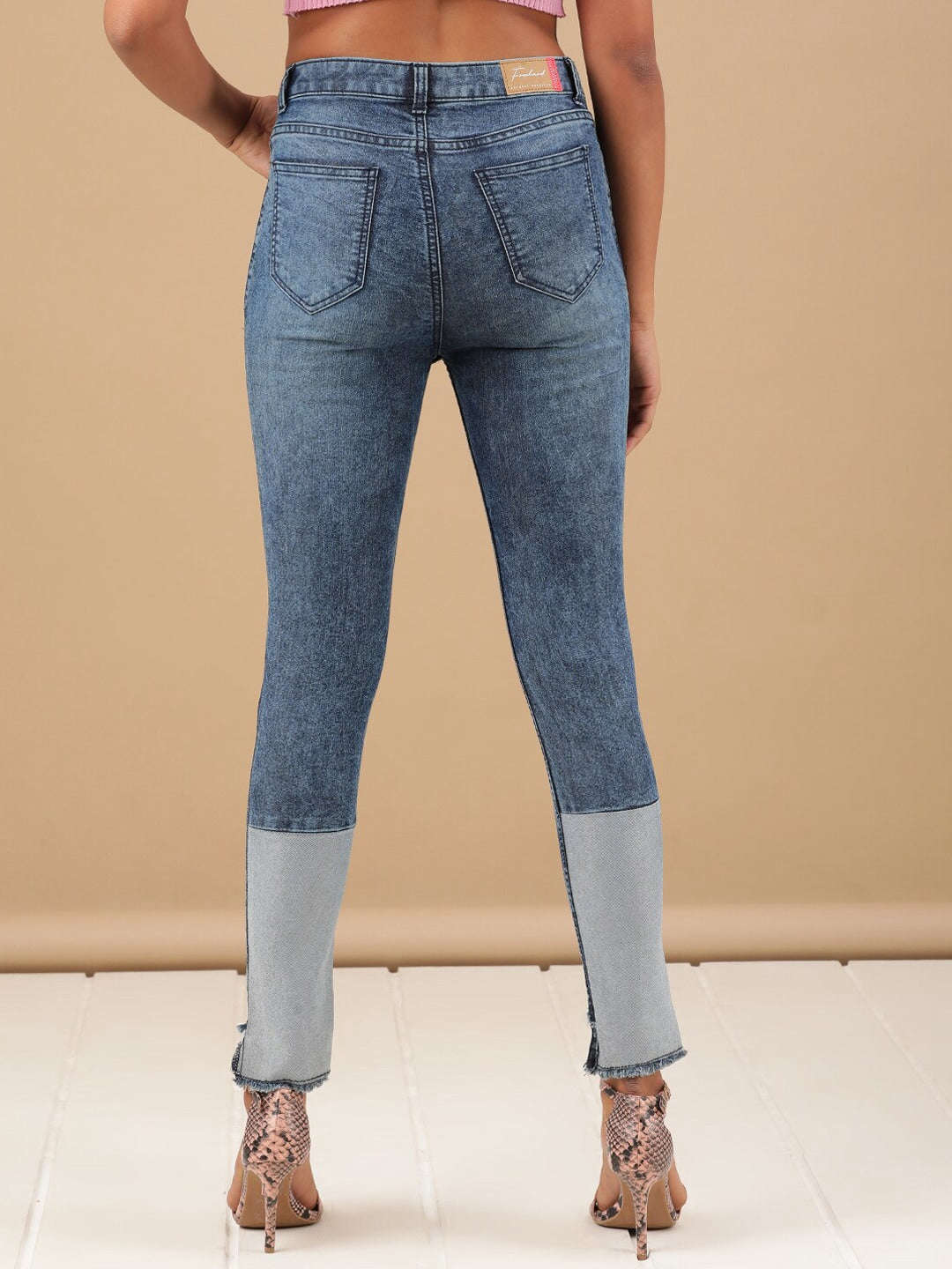 Shop Women Slim Fit Jeans Online.