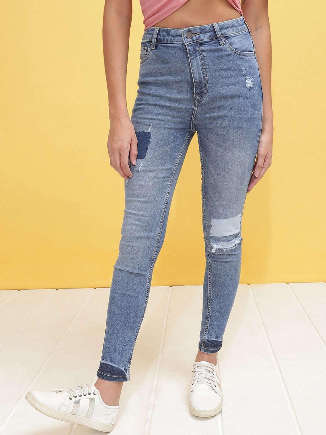 Shop Women Slim Fit Jeans Online.