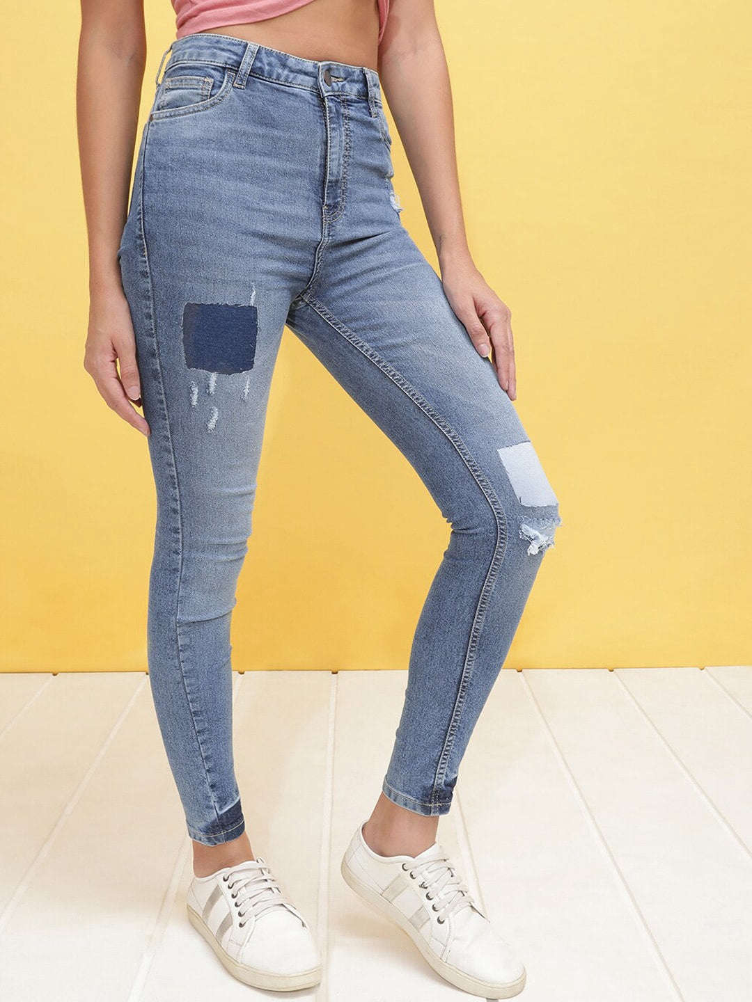 Shop Women Slim Fit Jeans Online.