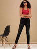 Shop Women Distressed Slim Fit Jeans Online.