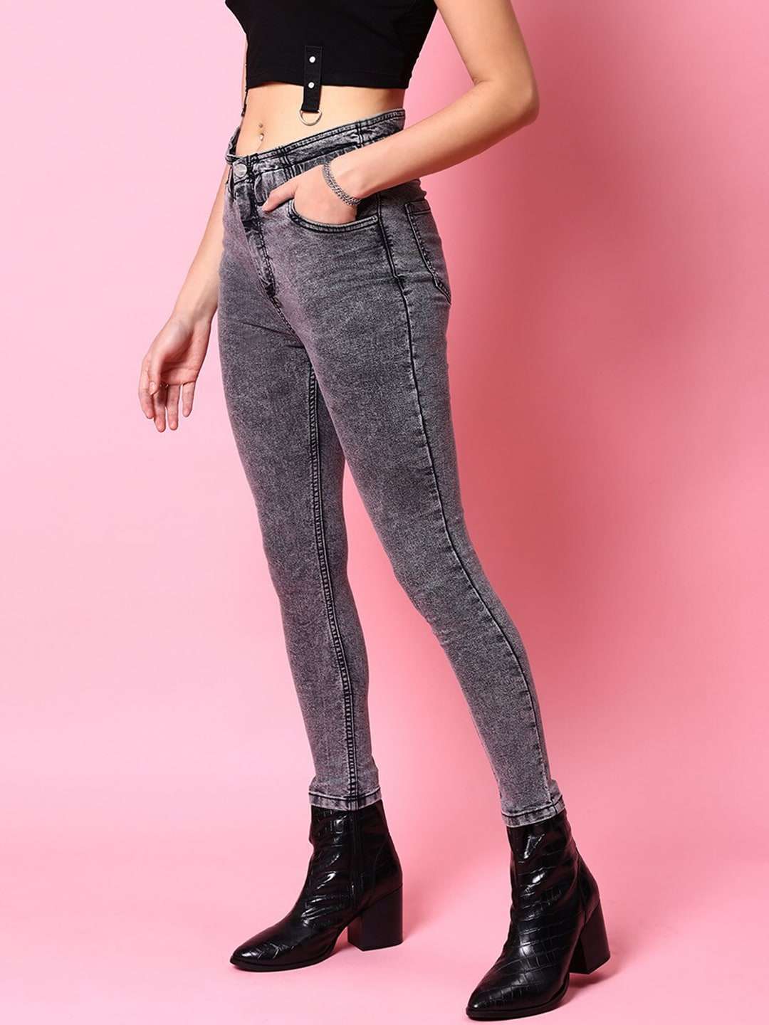 Shop Women Slim Fit Jeans Online.