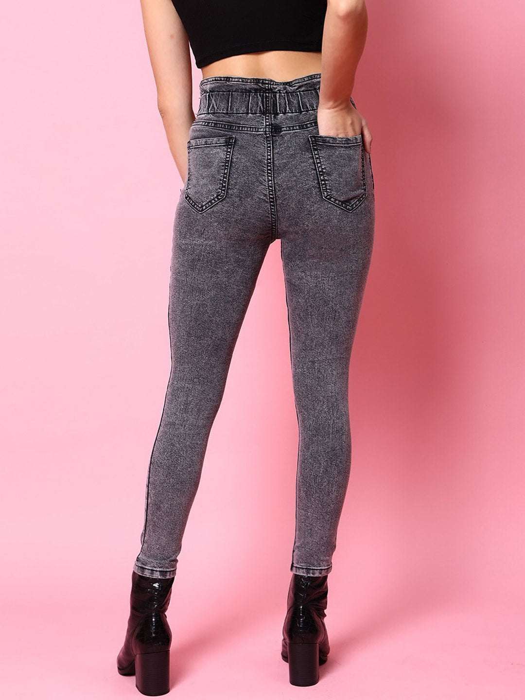 Shop Women Slim Fit Jeans Online.