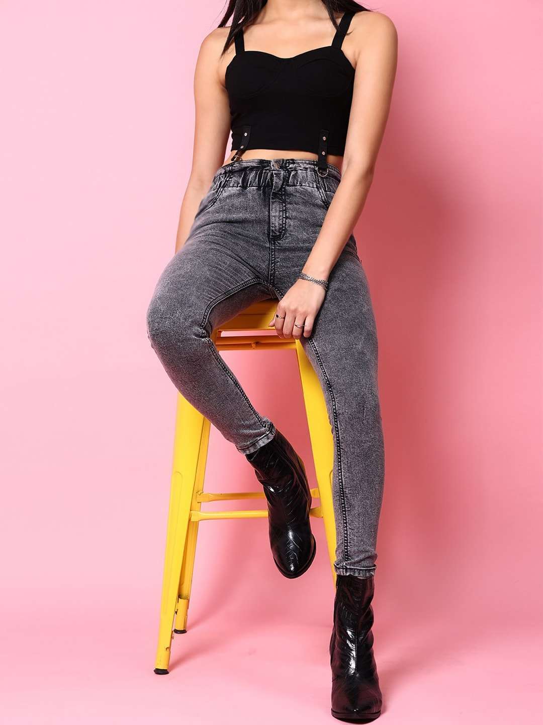 Shop Women Slim Fit Jeans Online.