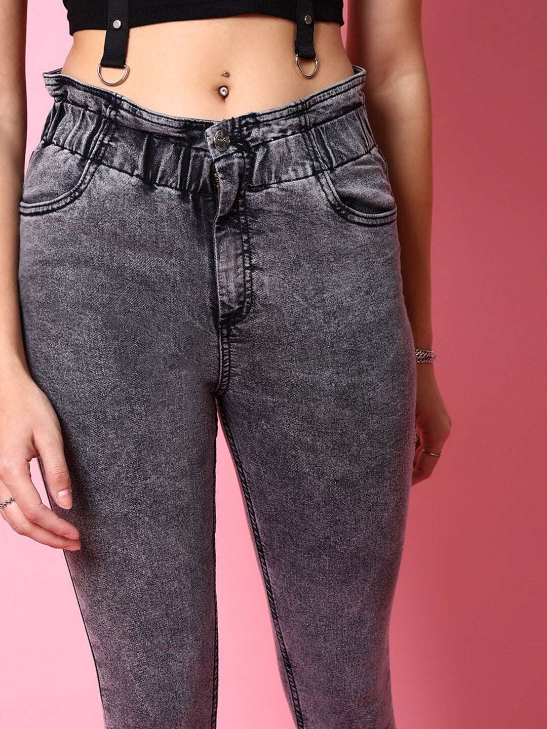 Shop Women Slim Fit Jeans Online.