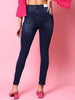 Shop Women Distressed Slim Fit Jeans Online.