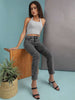 Shop Women Rag Wash Straight Fit Denim Online.