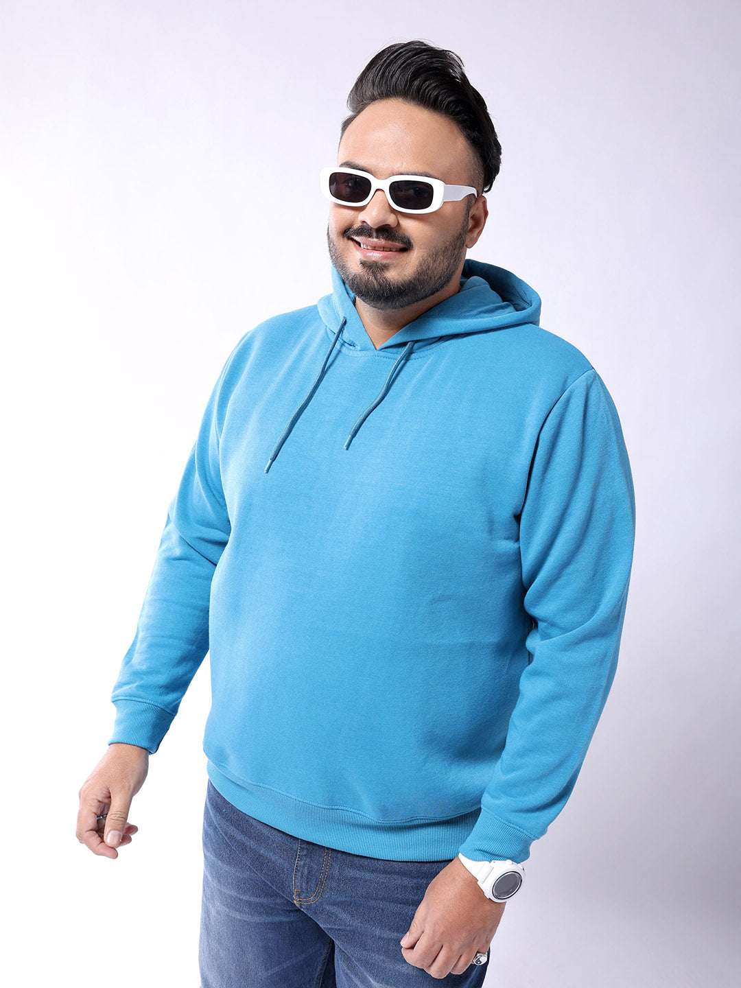 Shop Men's Solid Plus Size Sweatshirt Online.