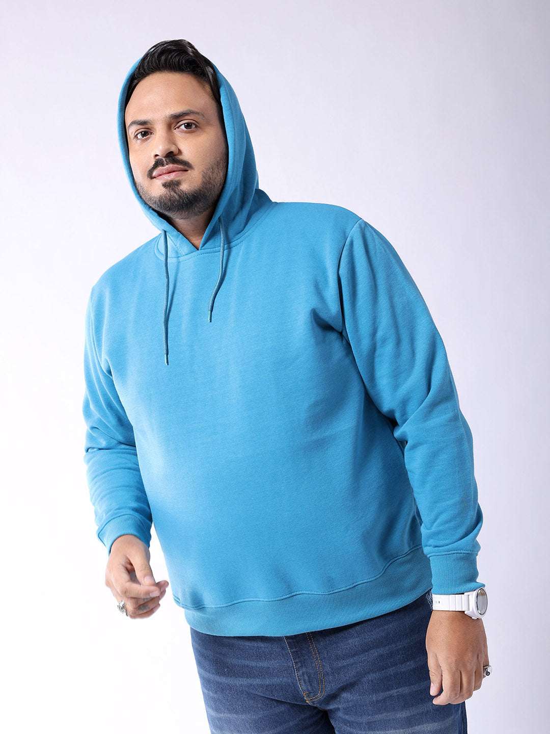 Shop Men's Solid Plus Size Sweatshirt Online.