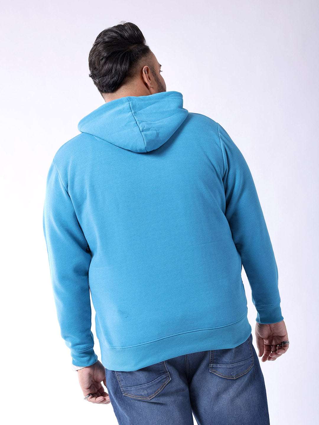 Shop Men's Solid Plus Size Sweatshirt Online.