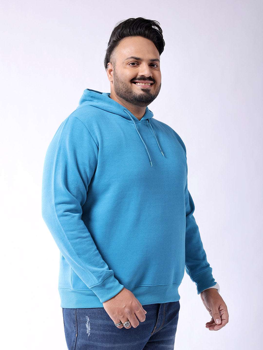 Shop Men's Solid Plus Size Sweatshirt Online.