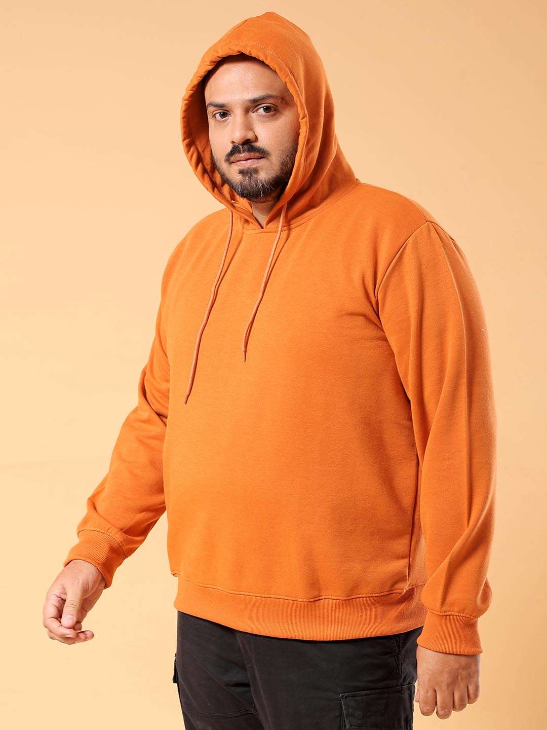 Shop Men's Solid Plus Size Sweatshirt Online.