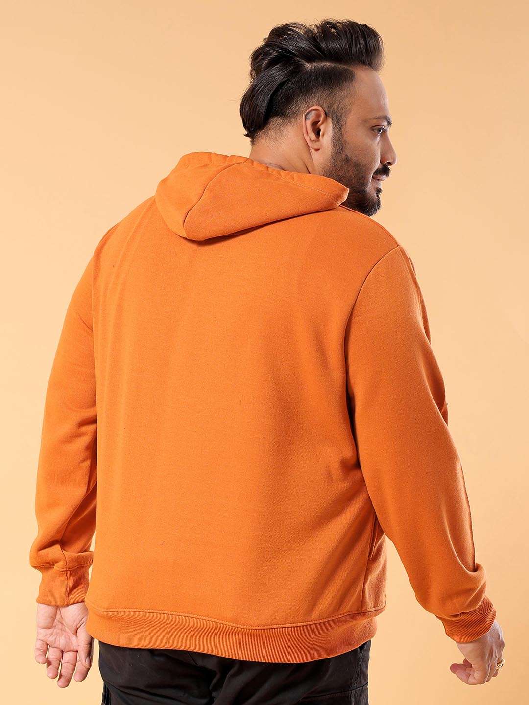 Shop Men's Solid Plus Size Sweatshirt Online.