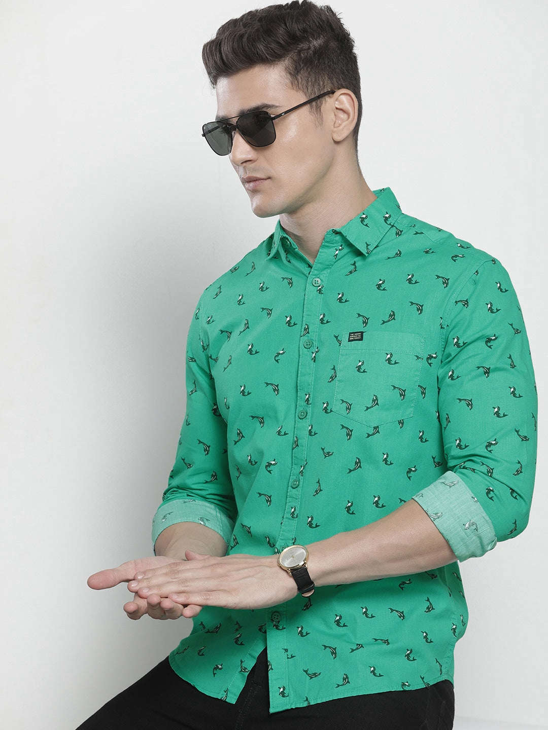 Shop Men Printed Shirt Online.