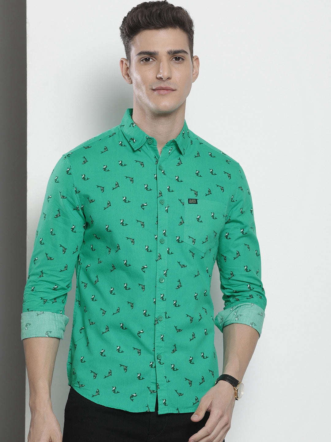 Shop Men Printed Shirt Online.