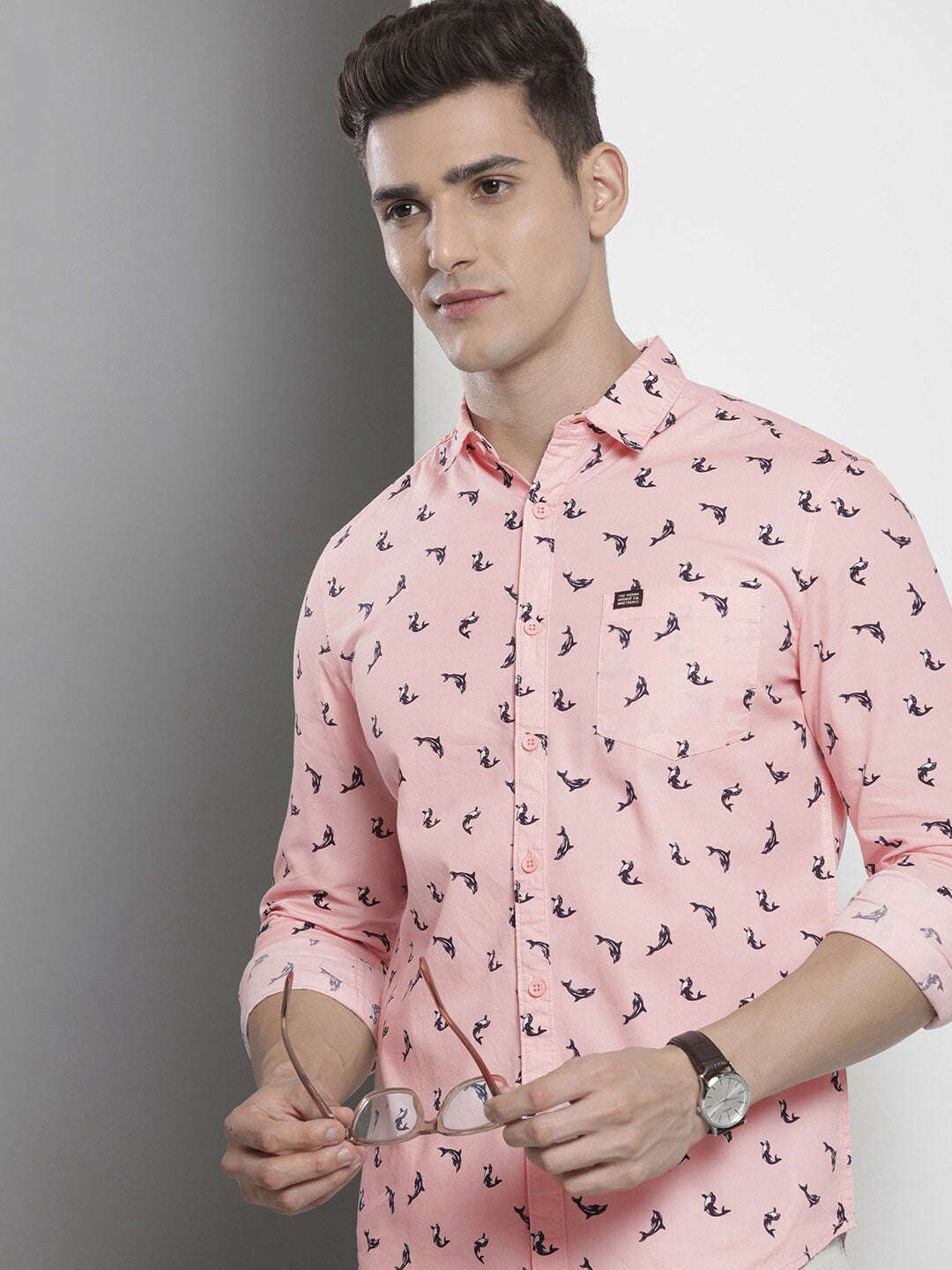 Shop Men Printed Shirt Online.