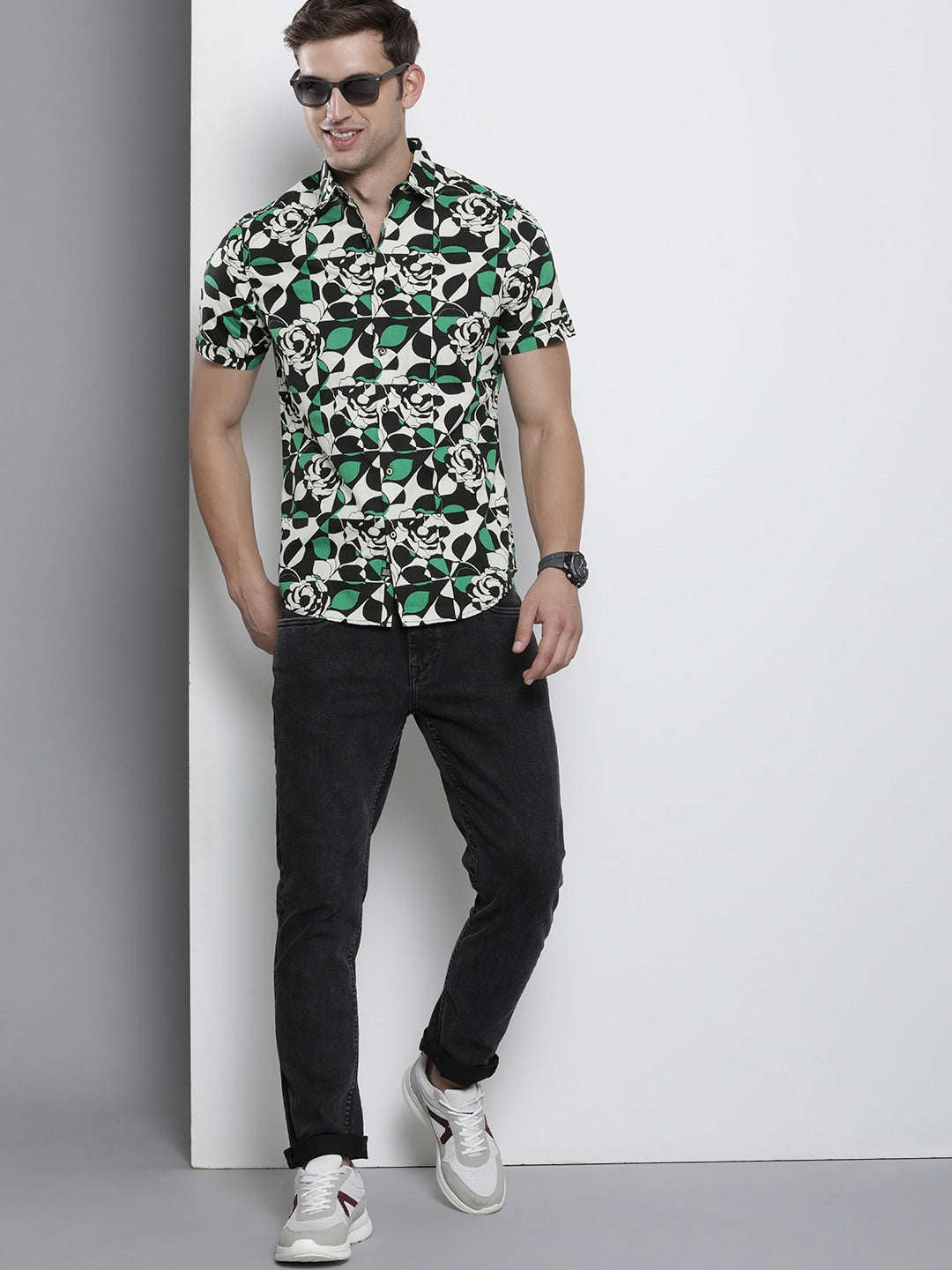 Shop Men Printed Shirt Online.