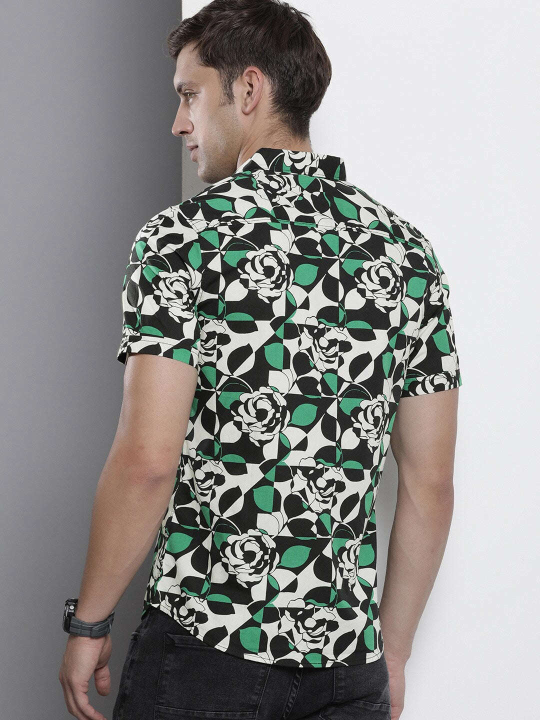 Shop Men Printed Shirt Online.