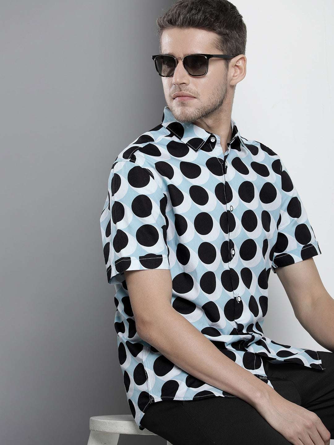 Shop Men Printed Shirt Online.