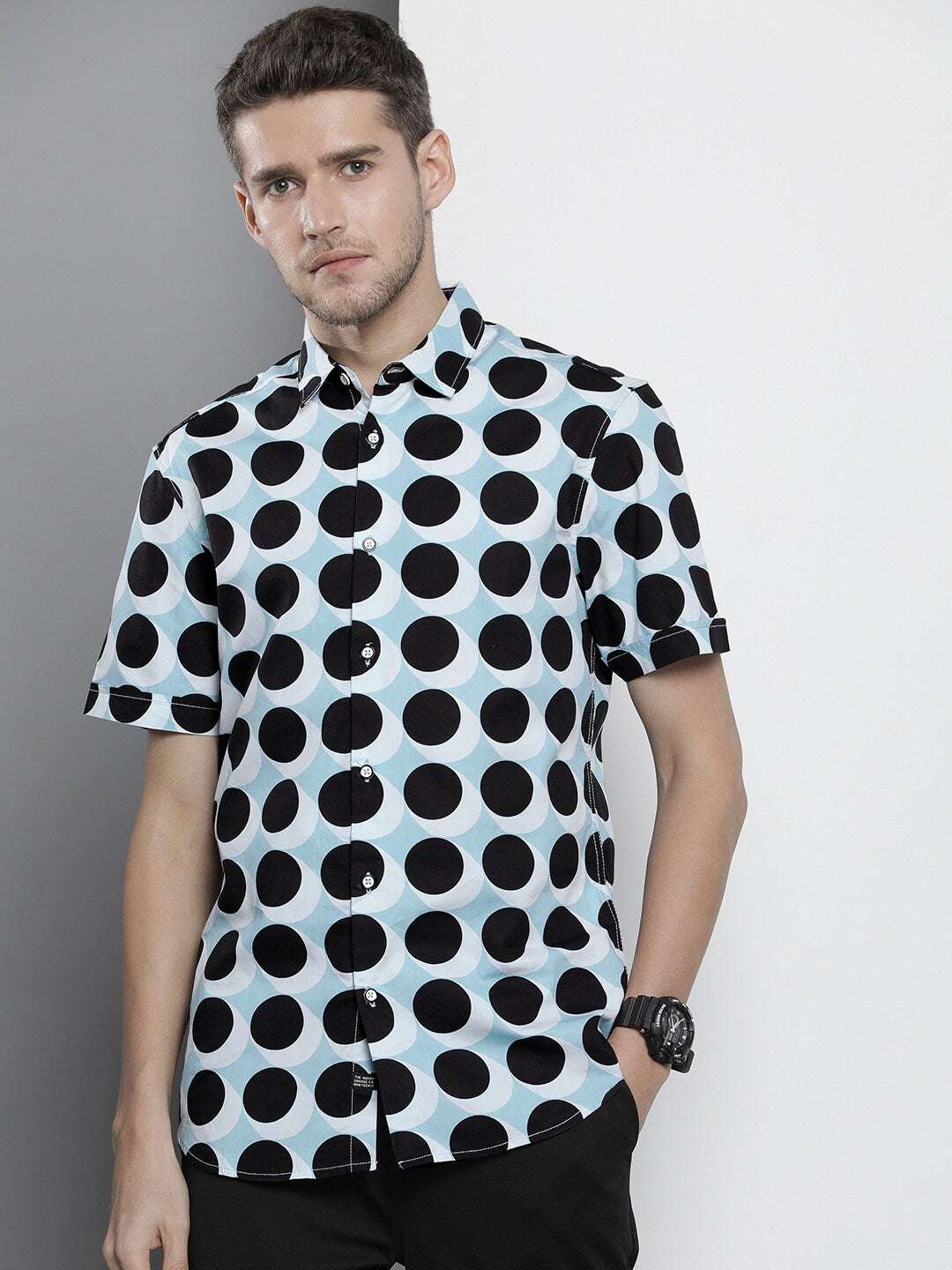 Shop Men Printed Shirt Online.