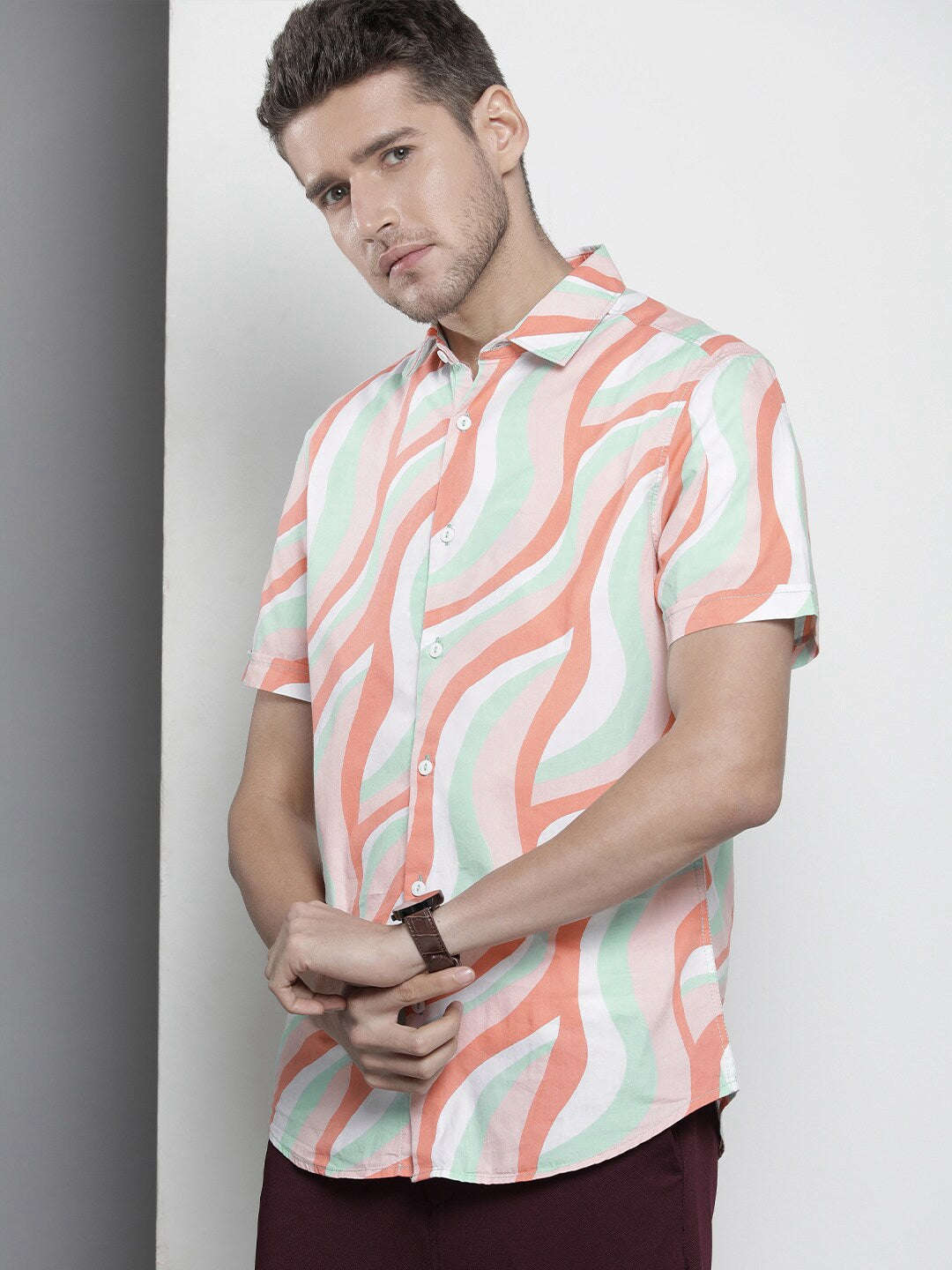 Shop Men Printed Shirt Online.