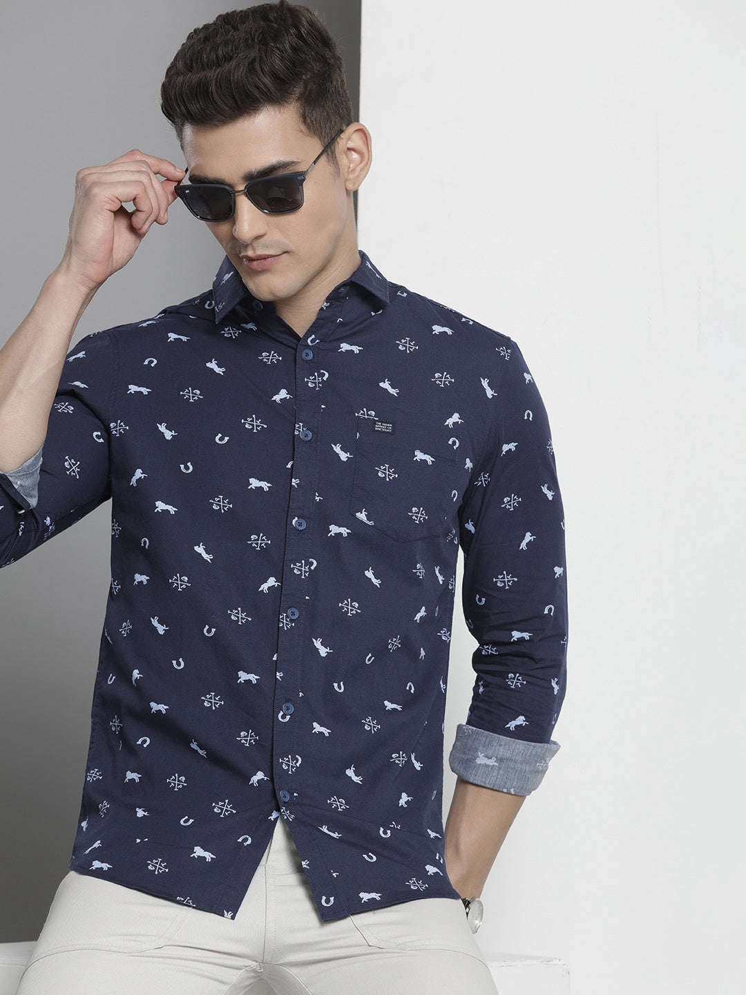 Shop Men Printed Shirt Online.