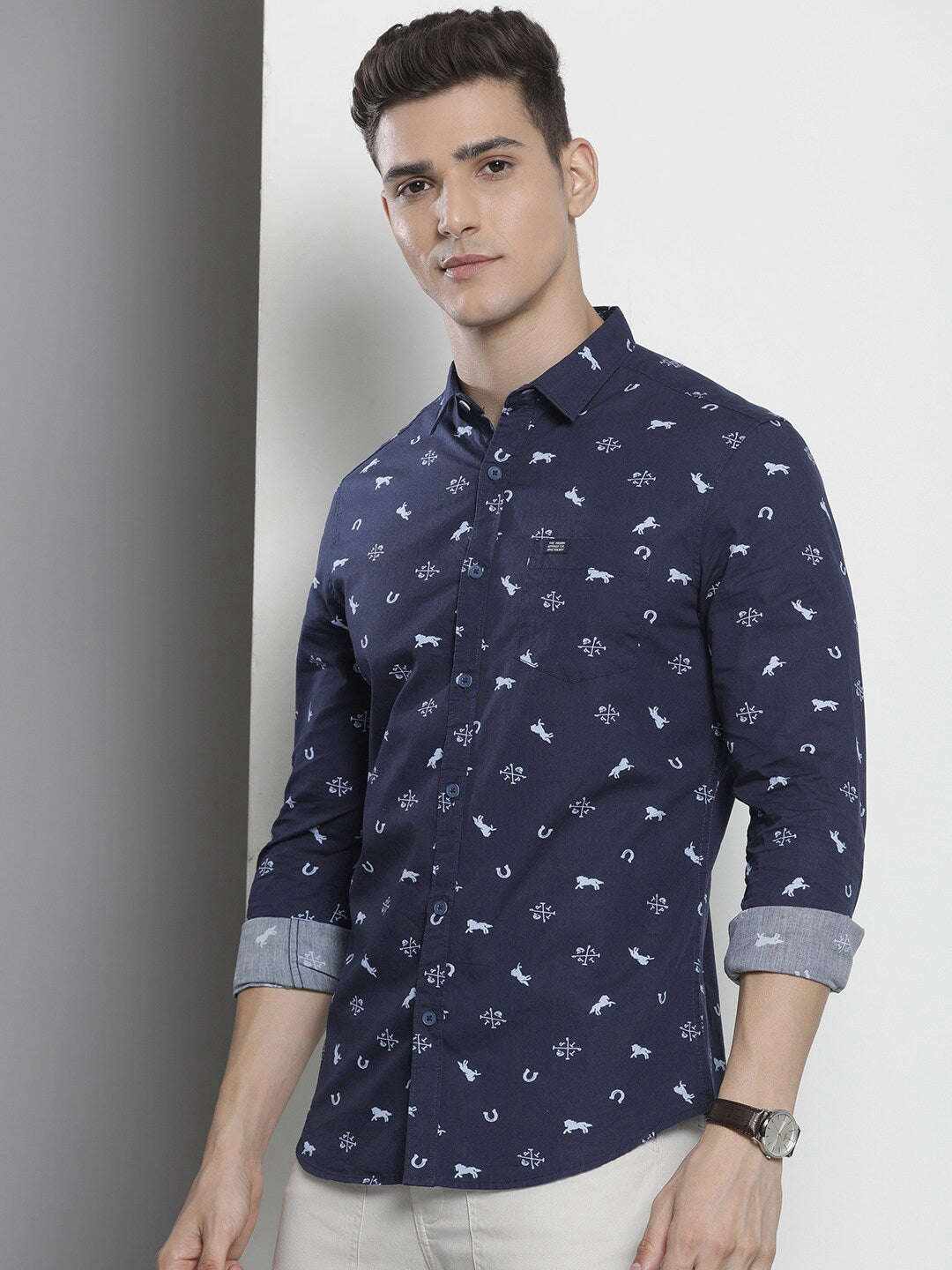 Shop Men Printed Shirt Online.