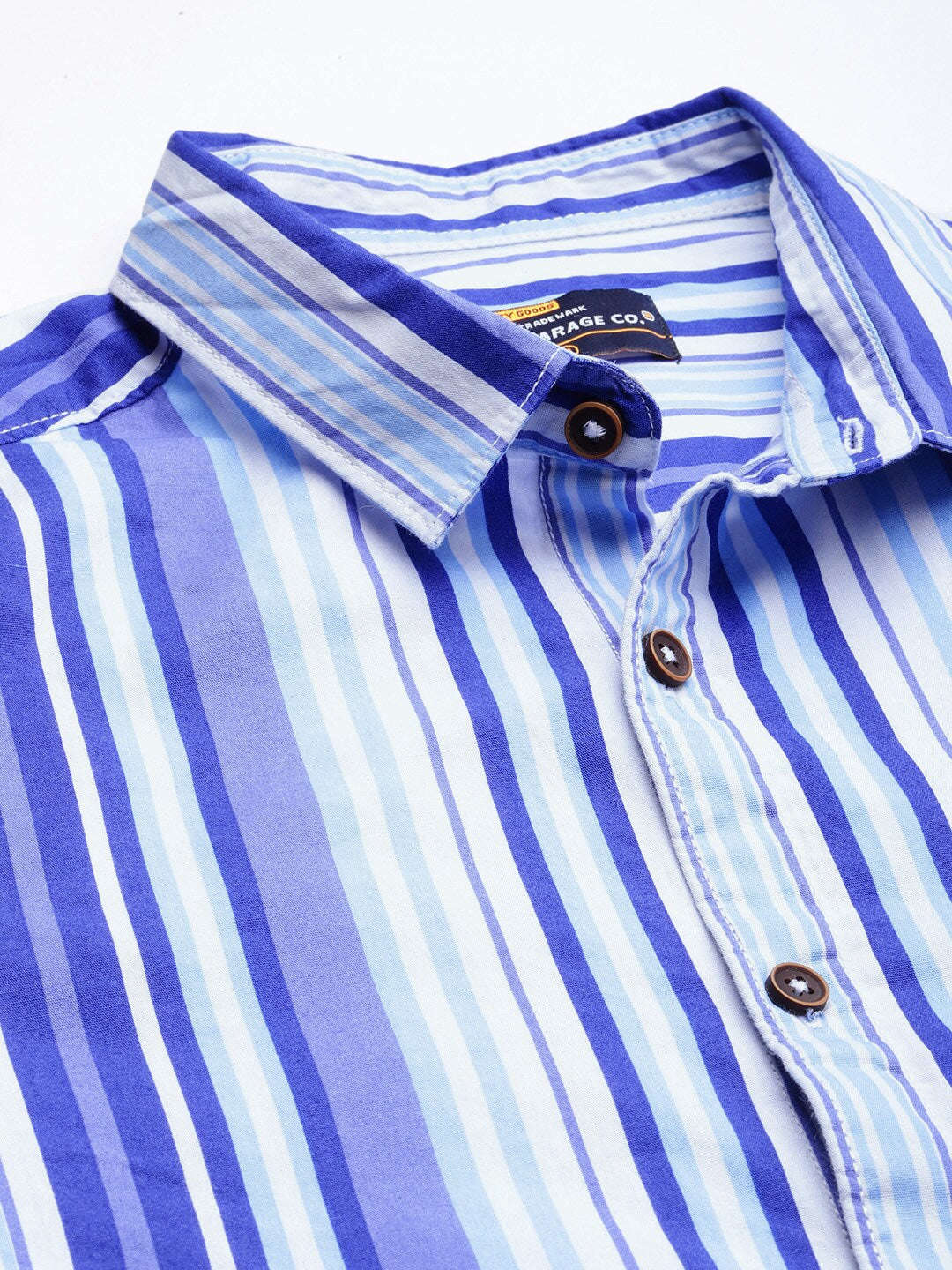 Shop Men Striped Shirt Online.