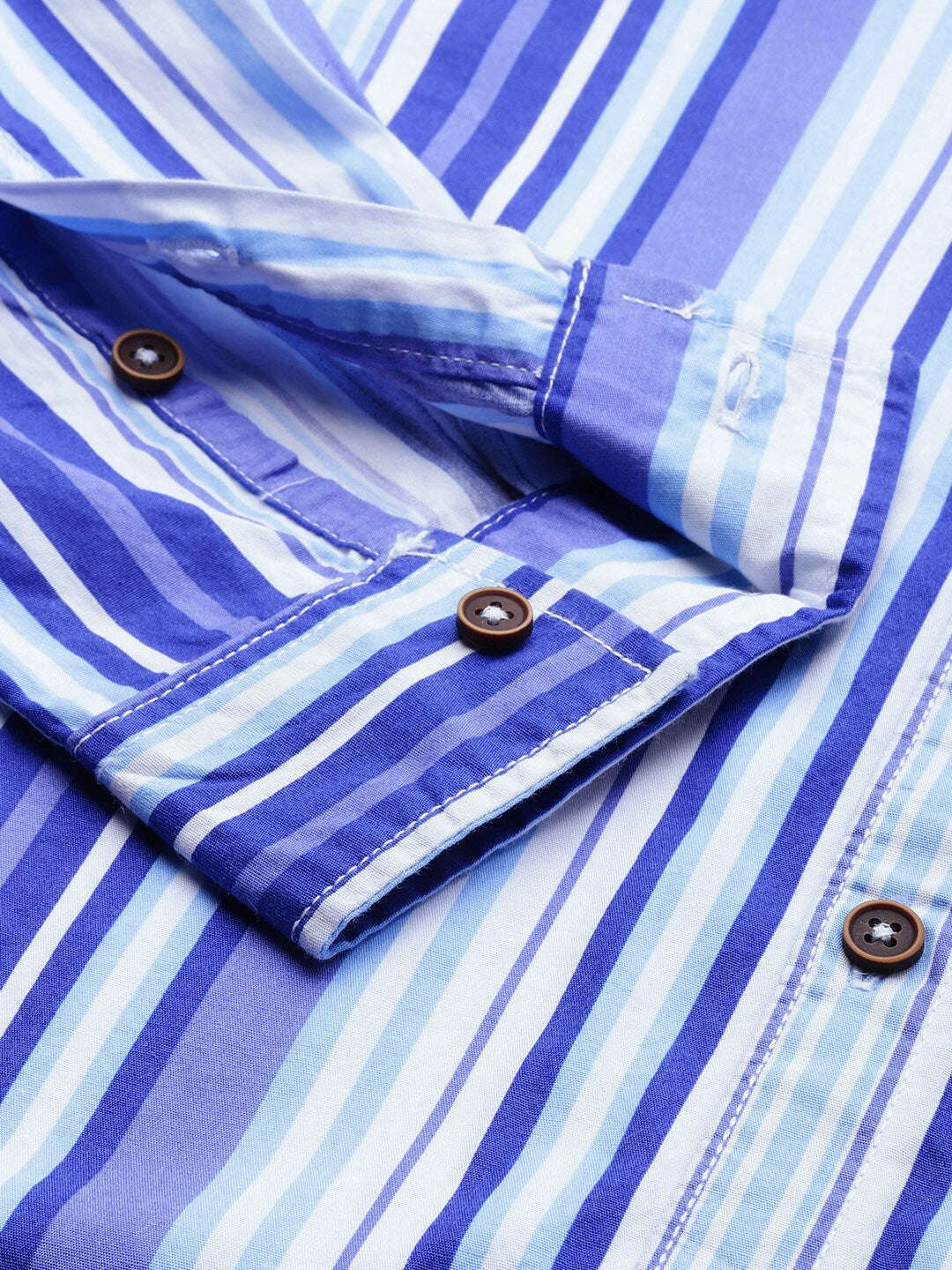 Shop Men Striped Shirt Online.