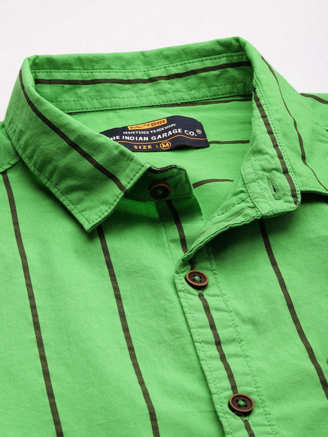 Shop Men Casual Striped Shirt Online.