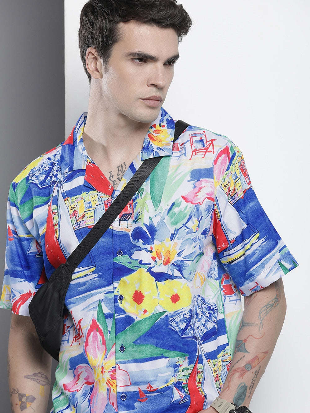 Shop Men Printed Shirt Online.