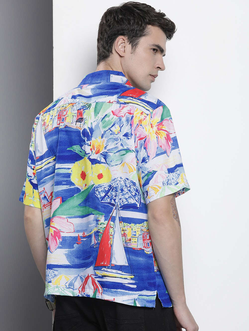 Shop Men Printed Shirt Online.