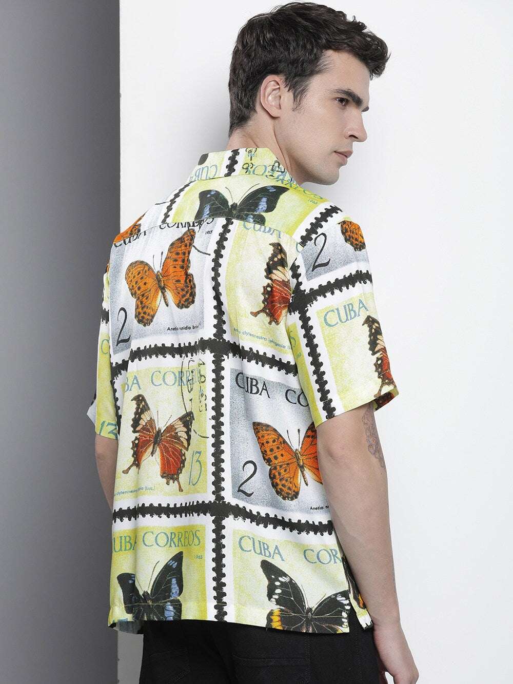 Shop Men Printed Shirt Online.