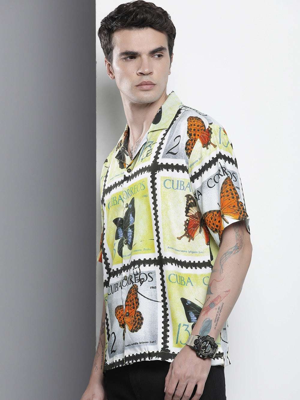 Shop Men Printed Shirt Online.