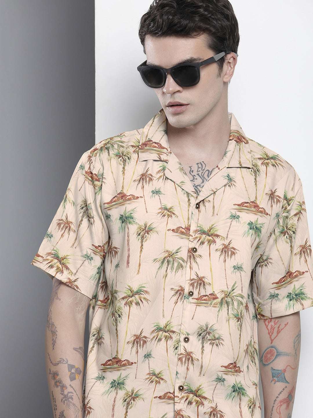 Shop Men Printed Shirt Online.