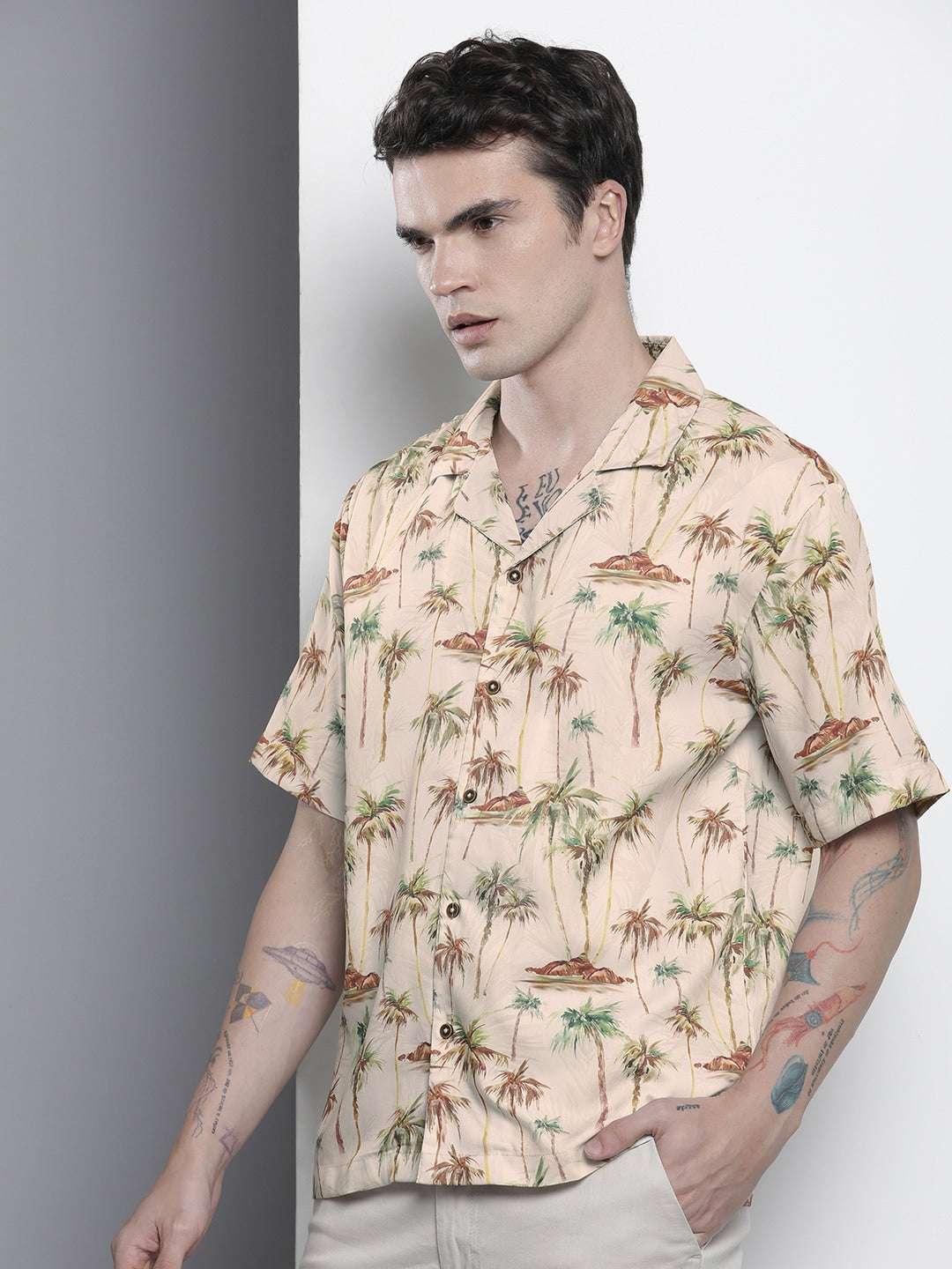 Shop Men Printed Shirt Online.