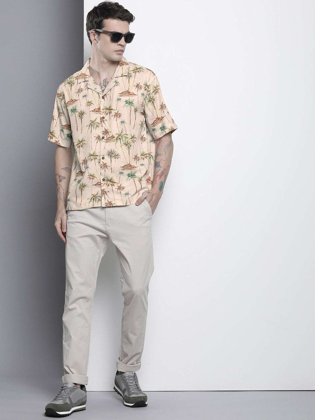 Shop Men Printed Shirt Online.